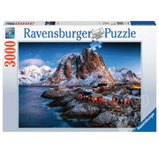 Ravensburger FINAL SALE Ravensburger Hamnoy, Lofoten Puzzle 3000pcs