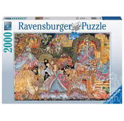 Ravensburger FINAL SALE Ravensburger Cinderella Puzzle 2000pcs RETIRED