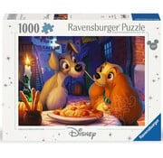 Ravensburger Ravensburger Disney Collector’s Edition: Lady and the Tramp Puzzle 1000pcs
