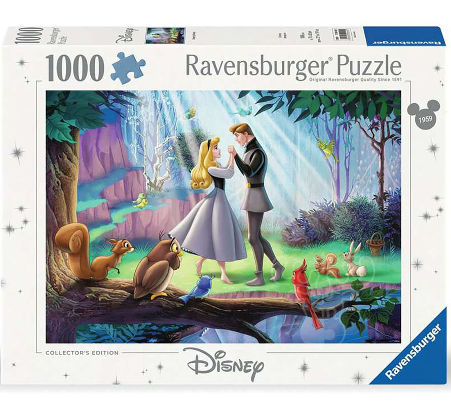 Ravensburger Disney Collector’s Edition: Sleeping Beauty Puzzle 1000pcs
