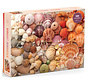 Galison Vibrant Seashells Puzzle 1000pcs