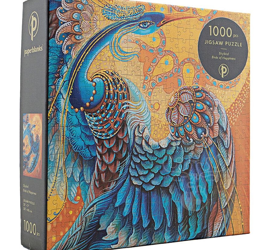 Paperblanks Skybird, Birds of Happiness Puzzle 1000pcs