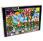 JaCaRou Friendly Forest Harmony Puzzle 1000pcs