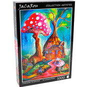 JaCaRou Puzzles FINAL SALE JaCaRou The Secret Forest Puzzle 1000pcs