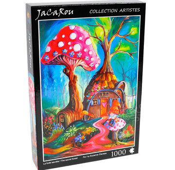 JaCaRou Puzzles FINAL SALE JaCaRou The Secret Forest Puzzle 1000pcs