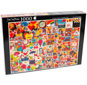 JaCaRou Puzzles FINAL SALE JaCaRou Cascade of Love Puzzle 1000pcs