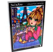 JaCaRou Puzzles JaCaRou Cafe Paris Puzzle 1000pcs