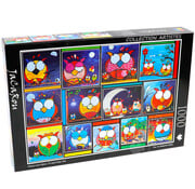 JaCaRou Puzzles FINAL SALE JaCaRou To Each Their Owl Puzzle 1000pcs