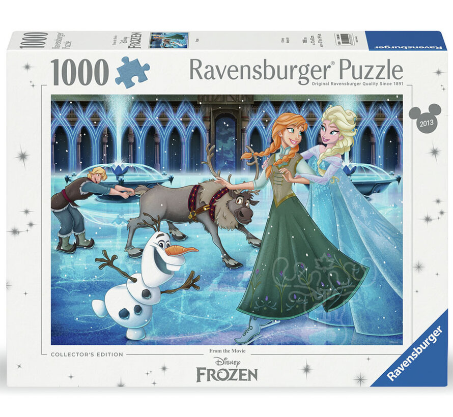 Ravensburger Disney Collector’s Edition: Frozen Puzzle 1000pcs