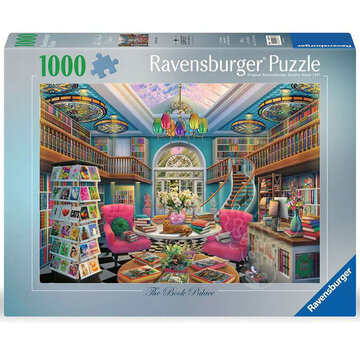 Ravensburger Ravensburger The Book Palace Puzzle 1000pcs