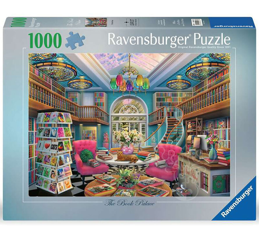 Ravensburger The Book Palace Puzzle 1000pcs