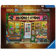 Ravensburger Ravensburger Vintage Vinyl Puzzle 1000pcs