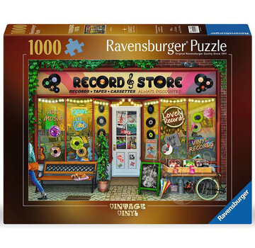 Ravensburger Ravensburger Vintage Vinyl Puzzle 1000pcs