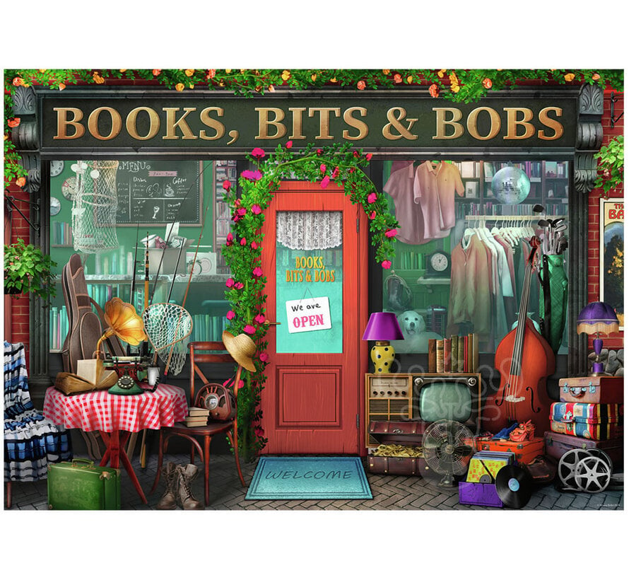 Ravensburger Books, Bits & Bobs Puzzle 1000pcs