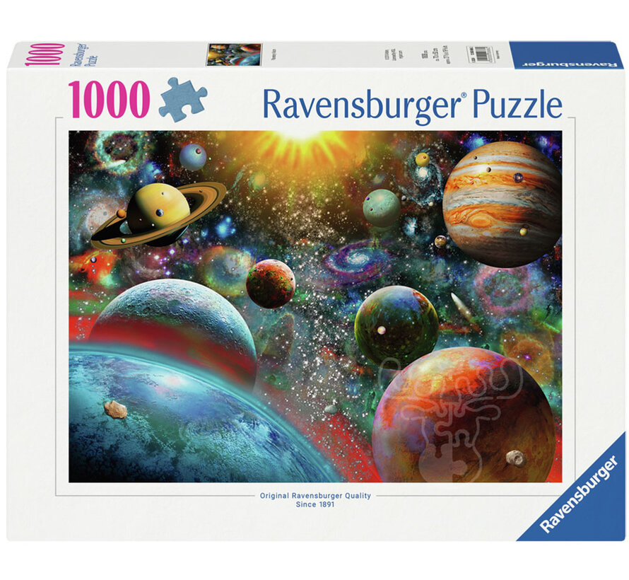 Ravensburger Planetary Vision Puzzle 1000pcs