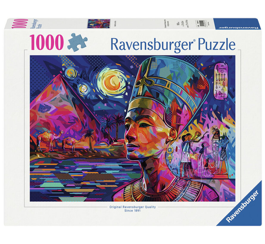 Ravensburger Nefertiti on the Nile Puzzle 1000pcs