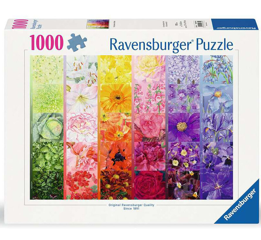 Ravensburger The Gardener’s Palette No. 1 Puzzle 1000pcs