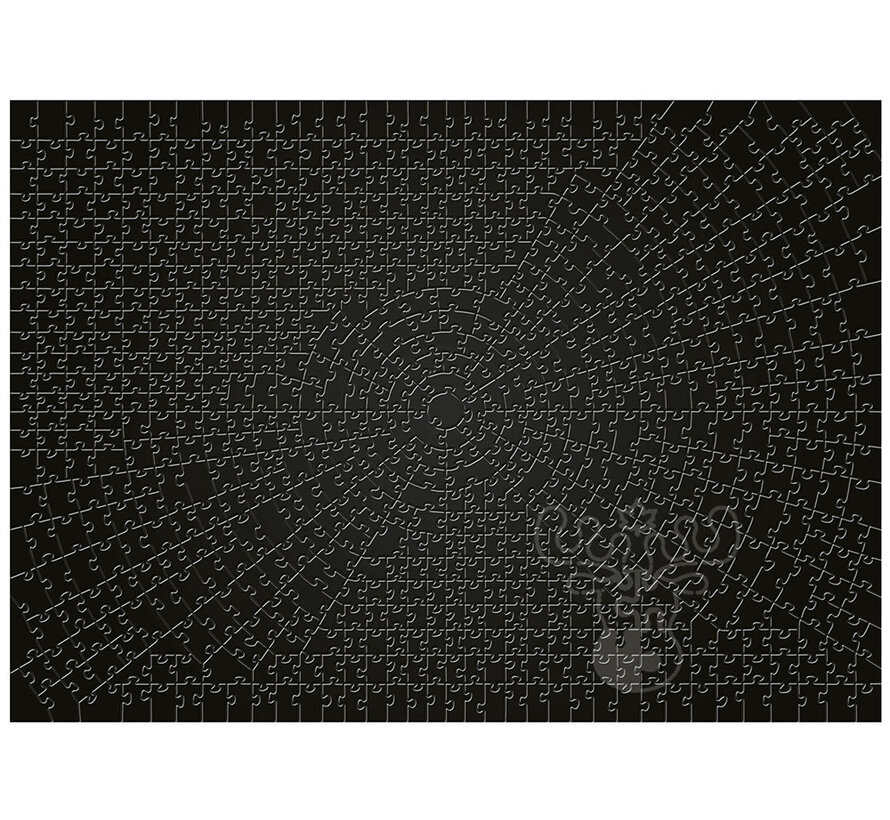 Ravensburger Krypt - Black Puzzle 736pcs