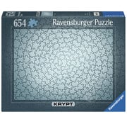 Ravensburger Ravensburger Krypt - Silver Puzzle 654pcs