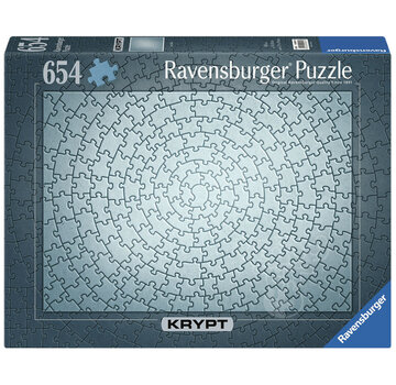 Ravensburger Ravensburger Krypt - Silver Puzzle 654pcs