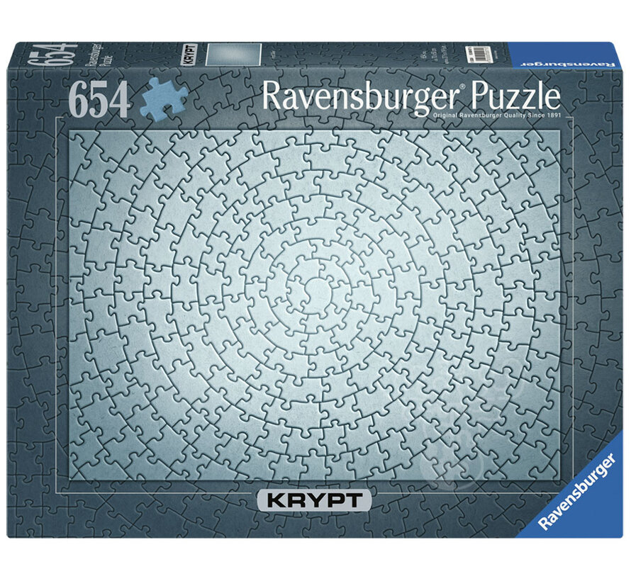 Ravensburger Krypt - Silver Puzzle 654pcs