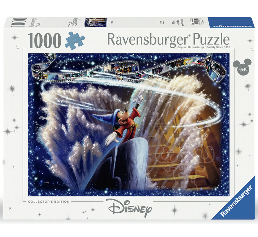Ravensburger Disney Collector’s Edition Fantasia Puzzle 1000pcs