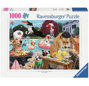 Ravensburger Ravensburger Dog Days of Summer Puzzle 1000pcs