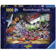 Ravensburger Ravensburger Space Jam: Final Dunk Puzzle 1000pcs