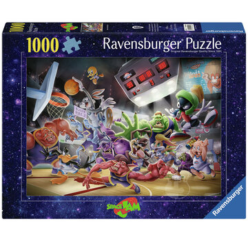 Ravensburger Ravensburger Space Jam: Final Dunk Puzzle 1000pcs