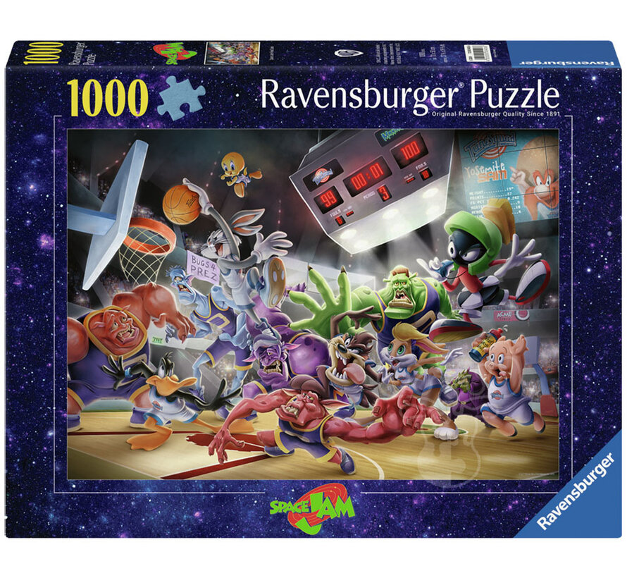 Ravensburger Space Jam: Final Dunk Puzzle 1000pcs