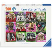 Ravensburger Ravensburger Puppy Pals Puzzle 500pcs
