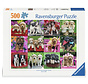Ravensburger Puppy Pals Puzzle 500pcs