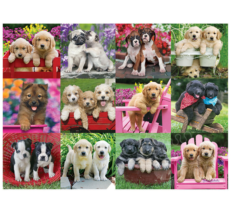 Ravensburger Puppy Pals Puzzle 500pcs