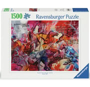 Ravensburger Ravensburger Nike, Goddess of Victory Puzzle 1500pcs