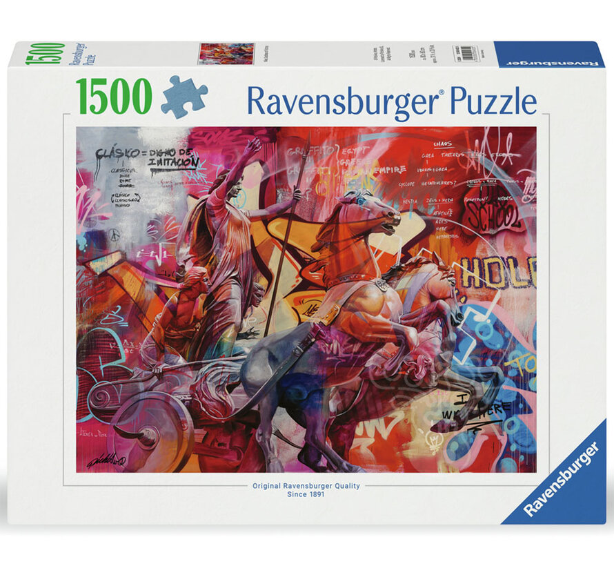 Ravensburger Nike, Goddess of Victory Puzzle 1500pcs