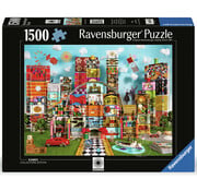 Ravensburger Ravensburger Eames House of Cards Fantasy Puzzle 1500pcs