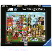 Ravensburger Ravensburger Eames House of Cards Puzzle 1500pcs