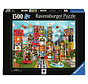 Ravensburger Eames House of Cards Puzzle 1500pcs