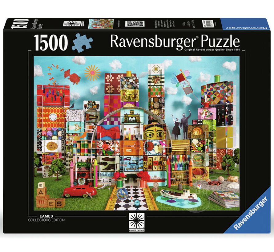 Ravensburger Eames House of Cards Puzzle 1500pcs