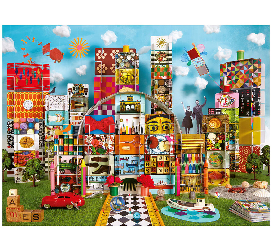 Ravensburger Eames House of Cards Puzzle 1500pcs
