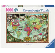 Ravensburger Ravensburger Bicycle Ride Around the World Puzzle 1000pcs
