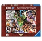 Ravensburger DC Wonder Woman Puzzle 1500pcs
