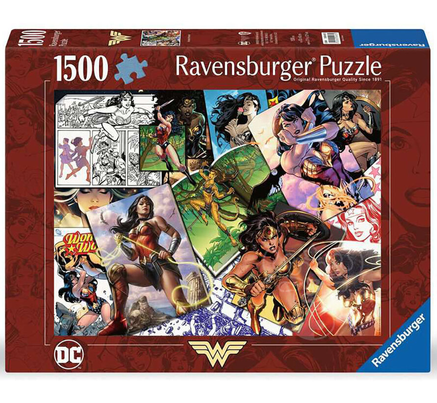 Ravensburger DC Wonder Woman Puzzle 1500pcs