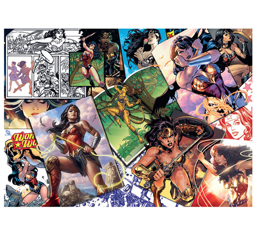 Ravensburger DC Wonder Woman Puzzle 1500pcs
