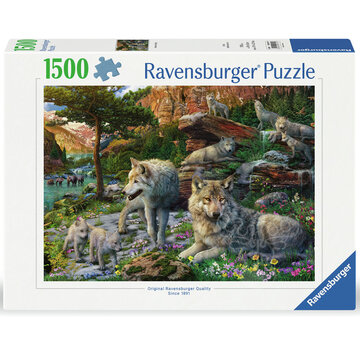 Ravensburger Ravensburger Wolves in Spring Puzzle 1500pcs