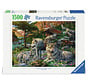 Ravensburger Wolves in Spring Puzzle 1500pcs