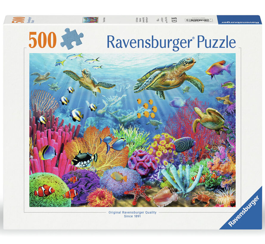 Ravensburger Tropical Waters Puzzle 500pcs