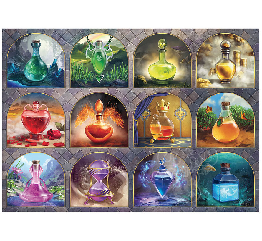 Ravensburger Magical Potions Puzzle 1000pcs