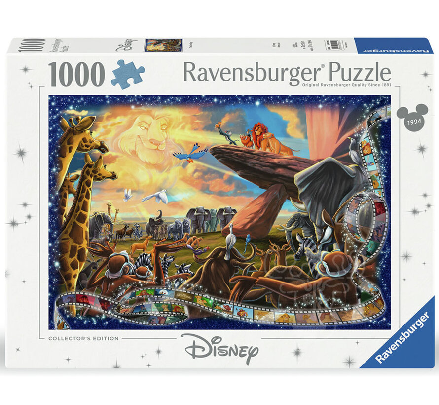 Ravensburger Disney Collector’s Edition: The Lion King Puzzle 1000pcs
