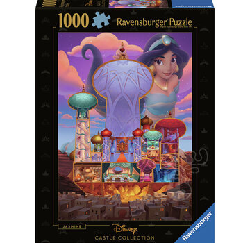Ravensburger Ravensburger Disney Castles: Jasmine Puzzle 1000pcs